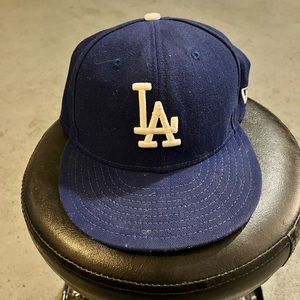 LA hats new era size 7 1/4
